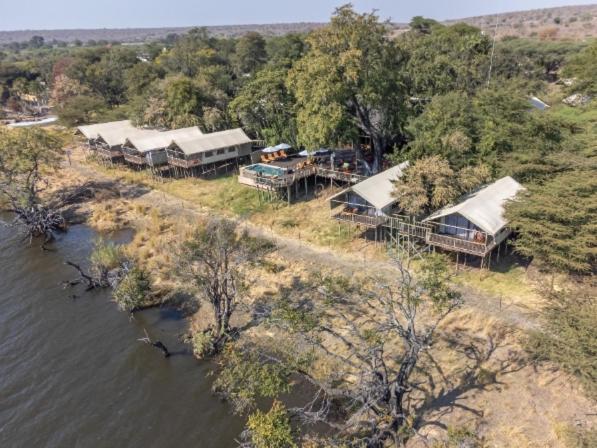 Jackalberry Chobe Hotel Kasane Buitenkant foto