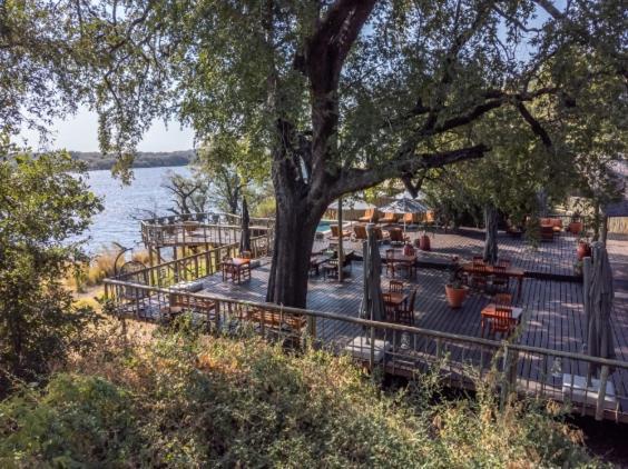 Jackalberry Chobe Hotel Kasane Buitenkant foto