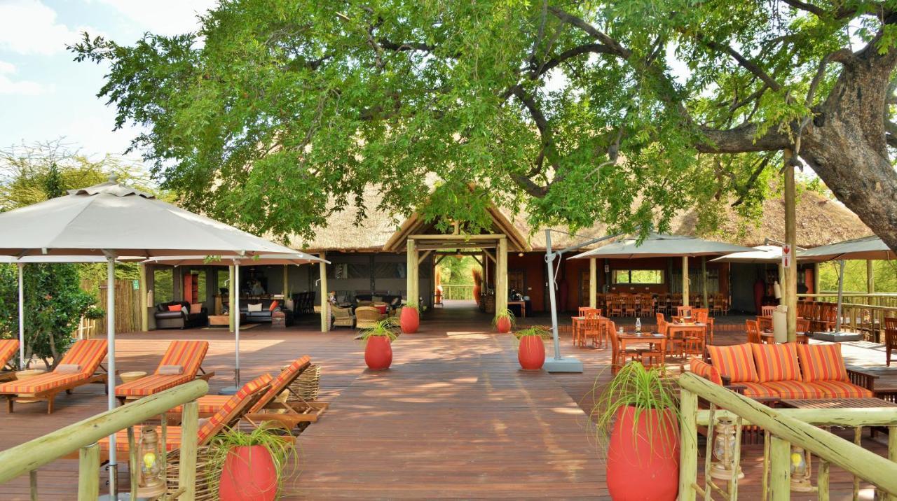 Jackalberry Chobe Hotel Kasane Buitenkant foto