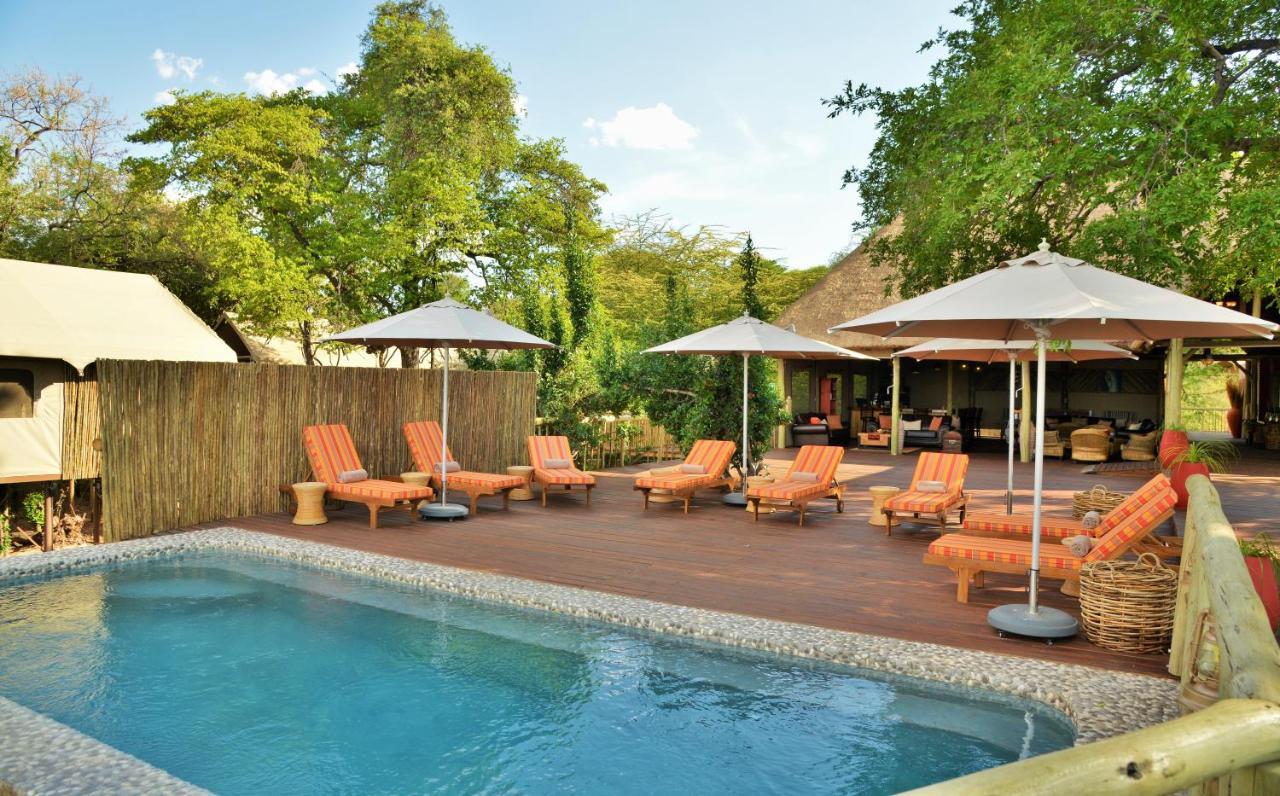 Jackalberry Chobe Hotel Kasane Buitenkant foto